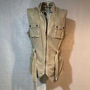 209 WST vintage corduroy vest